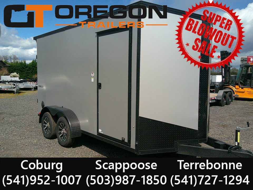 New 2026 Formula 7x14 7K Cargo / Enclosed Trailer