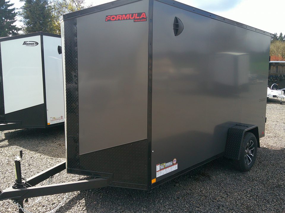 New 2026 Formula 6x12 Cargo / Enclosed Trailers