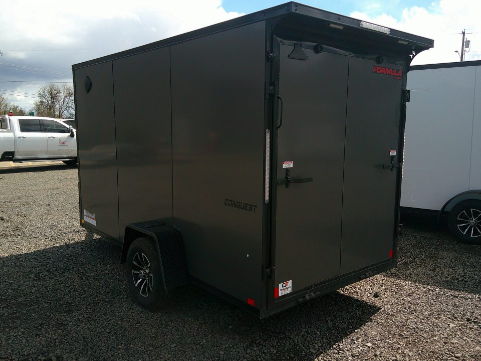 New 2026 Formula 6x12 Cargo / Enclosed Trailers