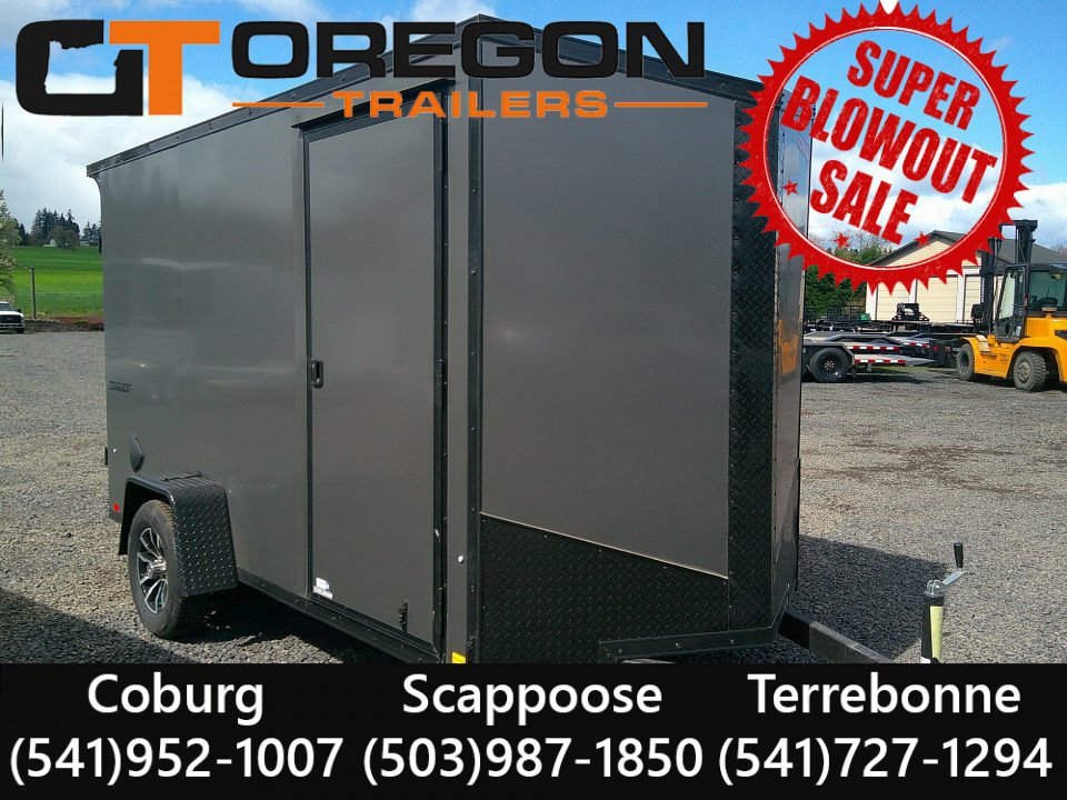 New 2026 Formula 6x12 Cargo / Enclosed Trailers