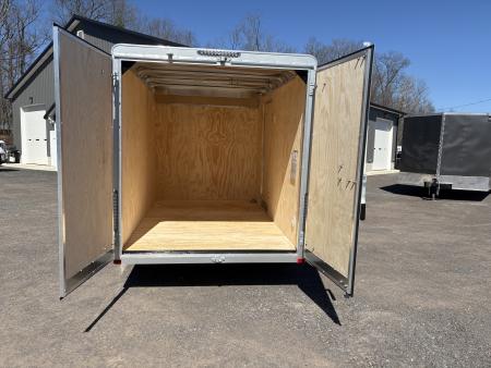 New 2026 CAR MATE TRAILERS 6x10 6'0 Interior Height Cargo / Enclosed Trailer with Double Doors