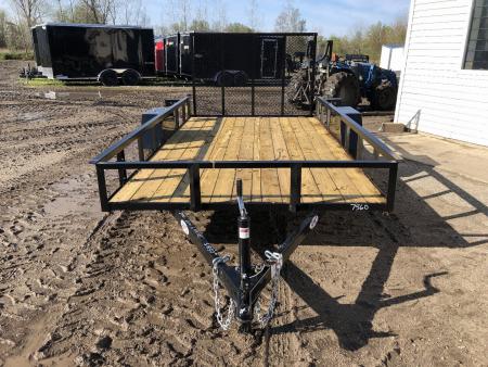 New 2026 AMO 82X12 LANDSCAPE TRAILER Landscape Trailer