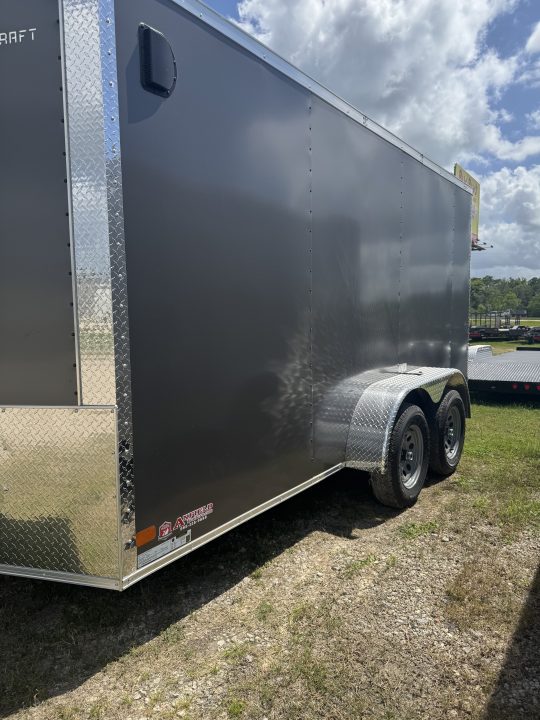 New 2026 NationCraft Trailers 7X14TA Cargo / Enclosed Trailer