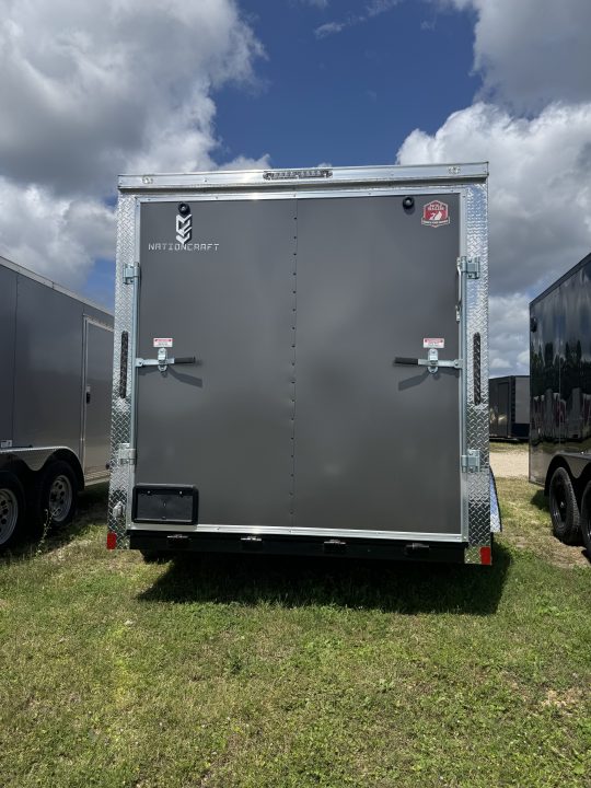 New 2026 NationCraft Trailers 7X14TA Cargo / Enclosed Trailer
