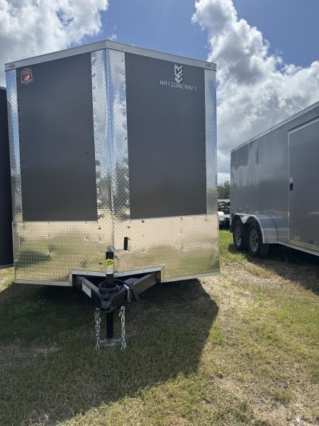 New 2026 NationCraft Trailers 7X14TA Cargo / Enclosed Trailer