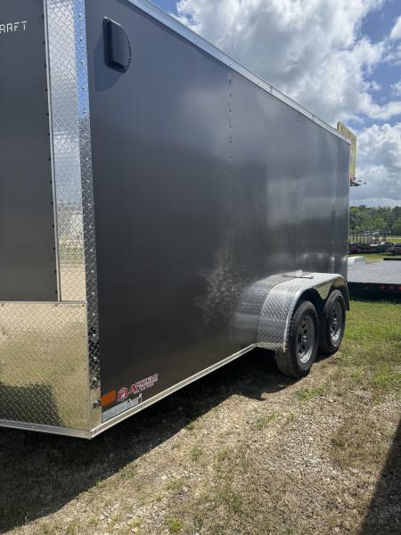New 2026 NationCraft Trailers 7X14TA Cargo / Enclosed Trailer
