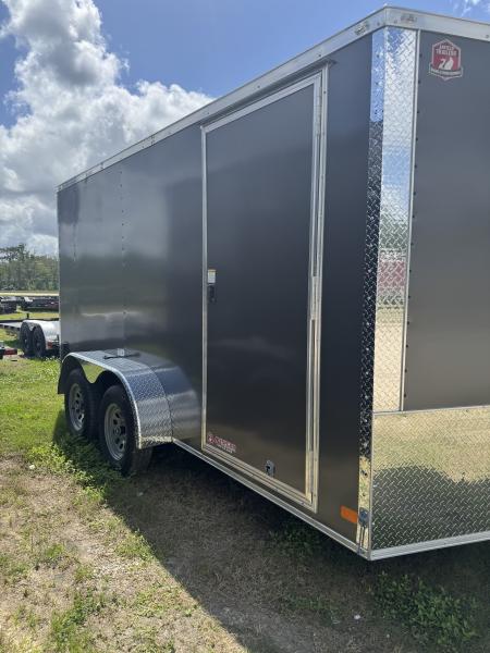 New 2026 NationCraft Trailers 7X14TA Cargo / Enclosed Trailer