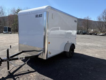 New 2026 CAR MATE TRAILERS 6x10 6'0 Interior Height Cargo / Enclosed Trailer with Double Doors