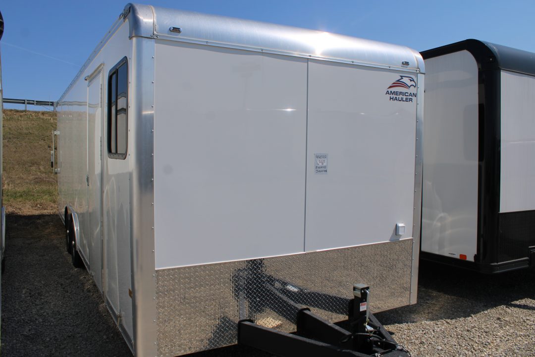 New 2026 American Hauler 8.5X24 WITH 7' INTERIOR HIEGHT STOCK ID 51820 Car Hauler