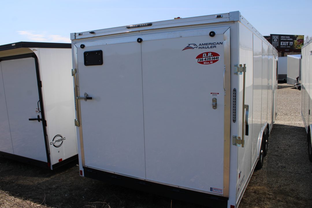 New 2026 American Hauler 8.5X24 WITH 7' INTERIOR HIEGHT STOCK ID 51820 Car Hauler