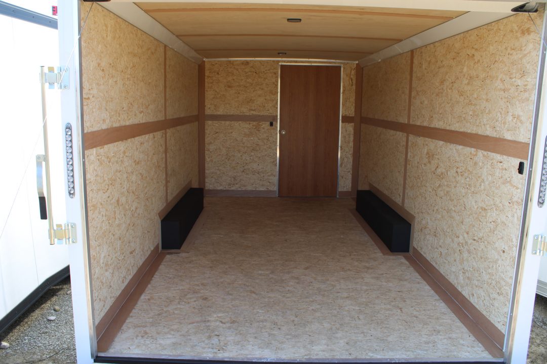 New 2026 American Hauler 8.5X24 WITH 7' INTERIOR HIEGHT STOCK ID 51820 Car Hauler