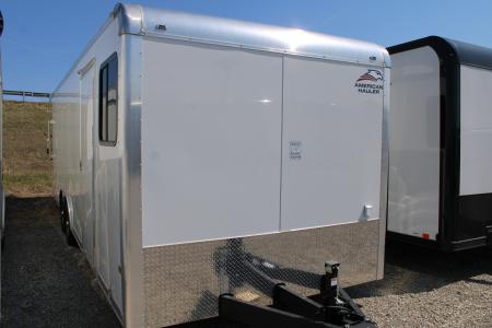 New 2026 American Hauler 8.5X24 WITH 7' INTERIOR HIEGHT STOCK ID 51820 Car Hauler