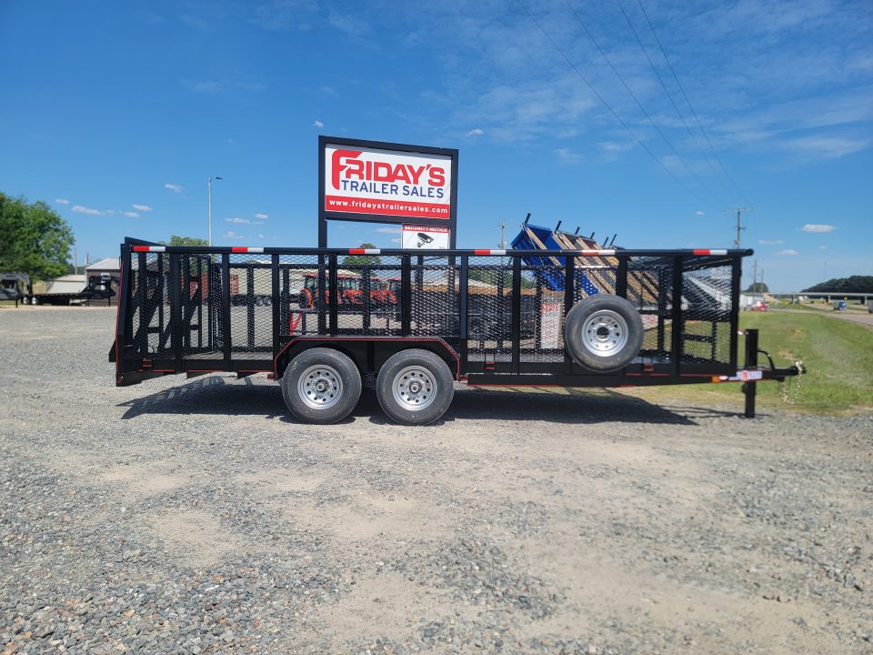 New 2026 Double A Trailers 20' x 83" Landscape Trailer Landscape Trailer