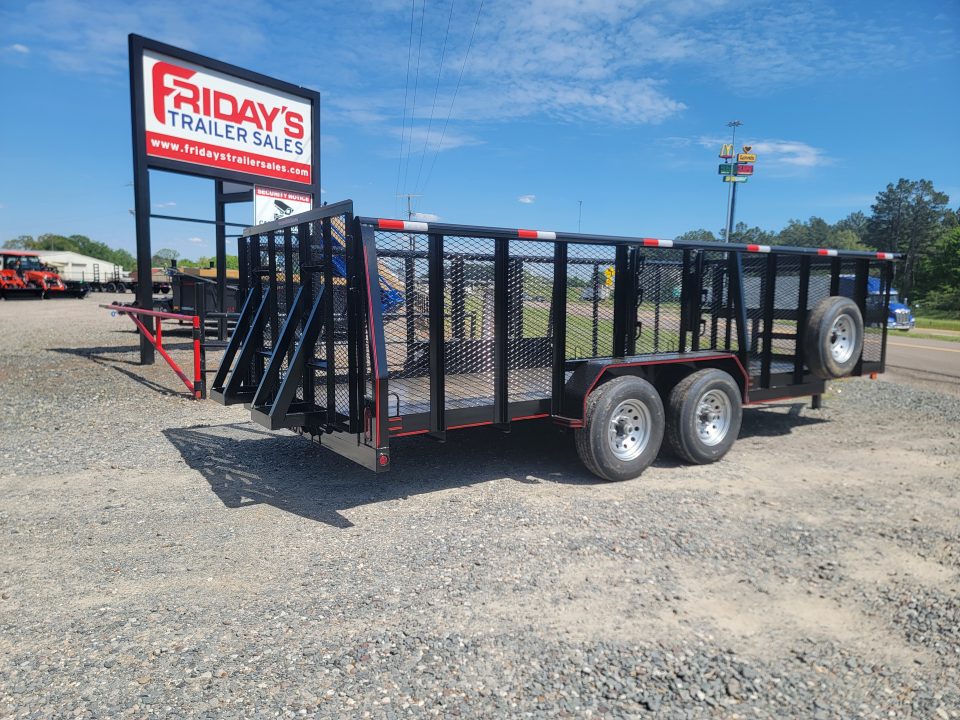 New 2026 Double A Trailers 20' x 83" Landscape Trailer Landscape Trailer
