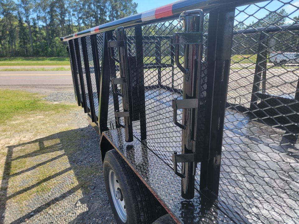 New 2026 Double A Trailers 20' x 83" Landscape Trailer Landscape Trailer