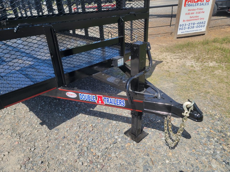 New 2026 Double A Trailers 20' x 83" Landscape Trailer Landscape Trailer