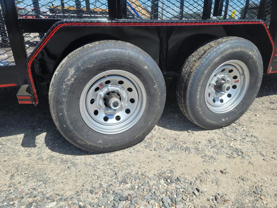 New 2026 Double A Trailers 20' x 83" Landscape Trailer Landscape Trailer