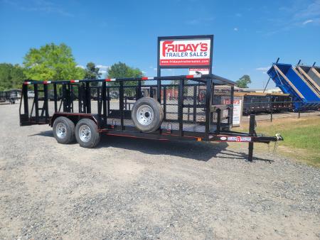 New 2026 Double A Trailers 20' x 83  Landscape Trailer Landscape Trailer