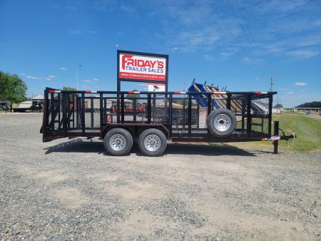 New 2026 Double A Trailers 20' x 83" Landscape Trailer Landscape Trailer