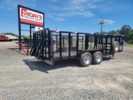 New 2026 Double A Trailers 20' x 83" Landscape Trailer Landscape Trailer