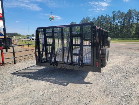 New 2026 Double A Trailers 20' x 83" Landscape Trailer Landscape Trailer