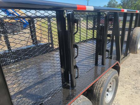 New 2026 Double A Trailers 20' x 83" Landscape Trailer Landscape Trailer