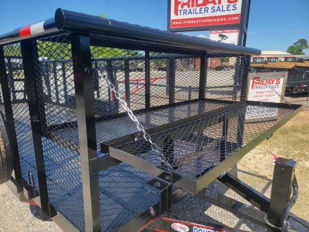 New 2026 Double A Trailers 20' x 83" Landscape Trailer Landscape Trailer