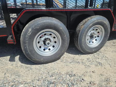 New 2026 Double A Trailers 20' x 83" Landscape Trailer Landscape Trailer