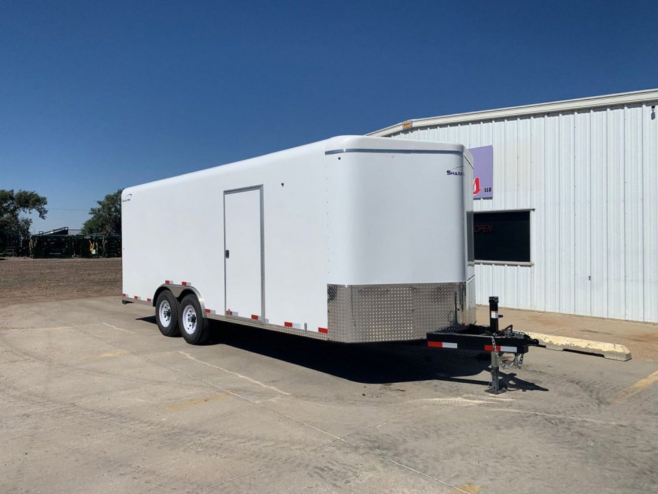 New 2026 Sharp Manufacturing Sharp Cargo / Enclosed Trailer