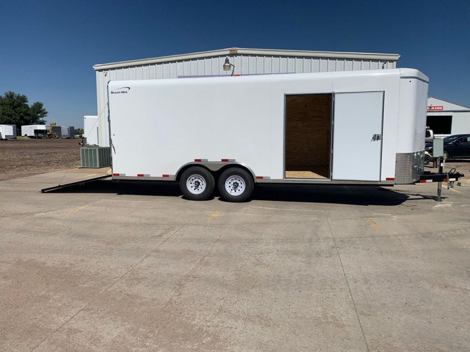 New 2026 Sharp Manufacturing Sharp Cargo / Enclosed Trailer