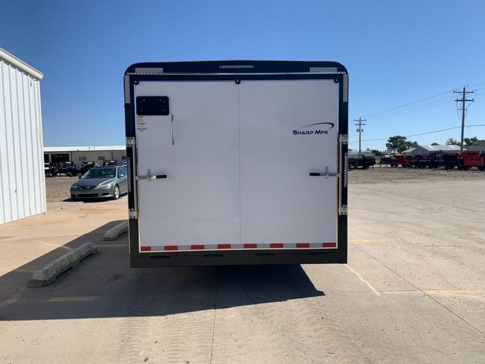 New 2026 Sharp Manufacturing Sharp Cargo / Enclosed Trailer