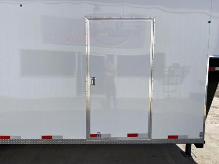 New 2026 Sharp Manufacturing 24' X 101" X 7' With 7000LB Torsion Axles Cargo / Enclosed Trailer