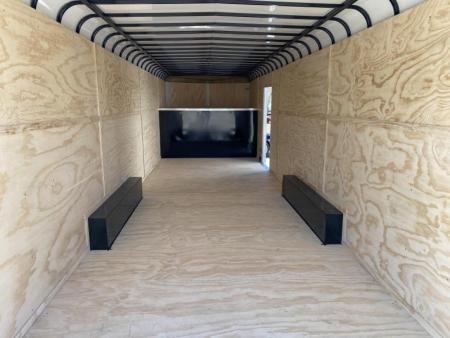 New 2026 Sharp Manufacturing 24' X 101" X 7' With 7000LB Torsion Axles Cargo / Enclosed Trailer