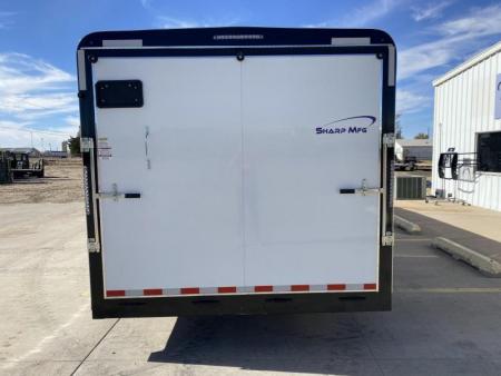 New 2026 Sharp Manufacturing 24' X 101" X 7' With 7000LB Torsion Axles Cargo / Enclosed Trailer