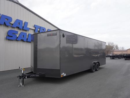 New 2027 Discovery Trailers ET 8.5x24ft Enclosed Car Hauler
