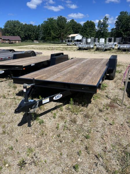 New 2026 AMO AMO 82 X20' CAR HAULER TRAILER 2-BRAKE Car Hauler