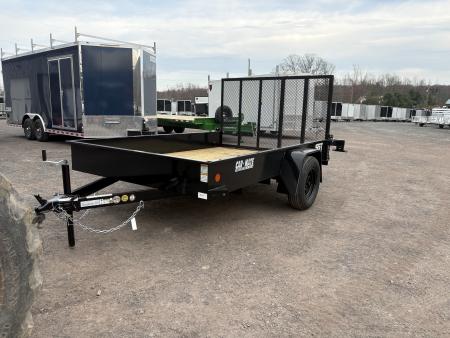 New 2026 CAR MATE TRAILERS 6.5x10 Steel Sided Utility Trailer