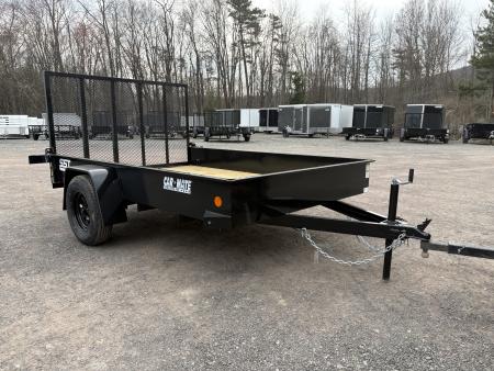 New 2026 CAR MATE TRAILERS 6.5x10 Steel Sided Utility Trailer