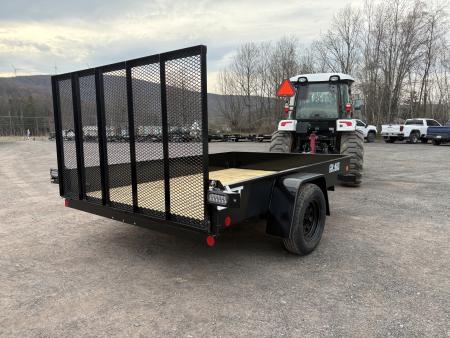 New 2026 CAR MATE TRAILERS 6.5x10 Steel Sided Utility Trailer