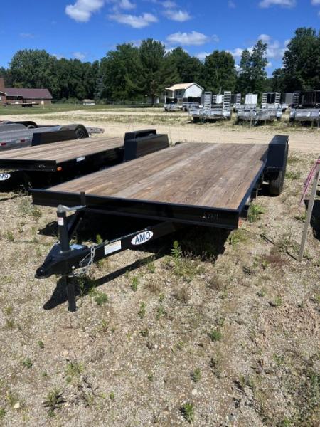 New 2025 AMO 22' CAR HAULER TRAILER 2-BRAKE