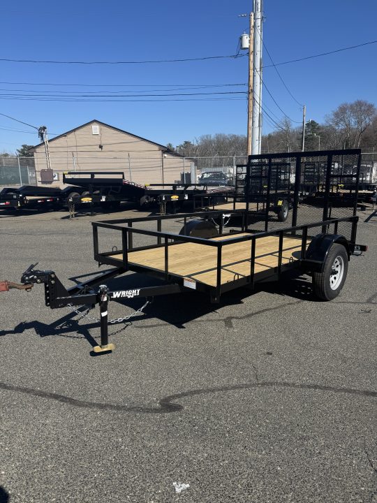 New 2026 Wright 72"X10' Utility Trailer