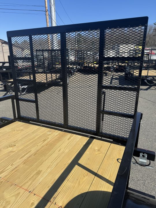 New 2026 Wright 72"X10' Utility Trailer