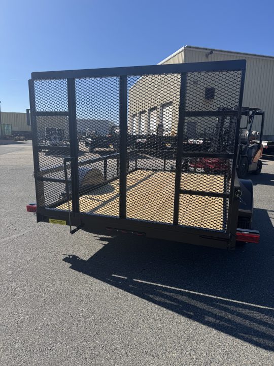 New 2026 Wright 72"X10' Utility Trailer