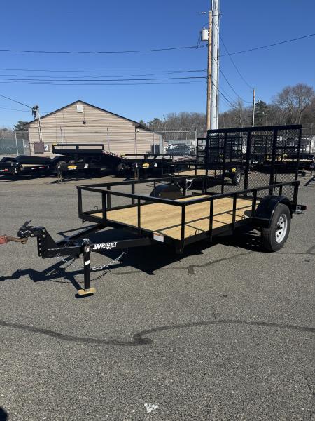 New 2026 Wright 72 X10' Utility Trailer
