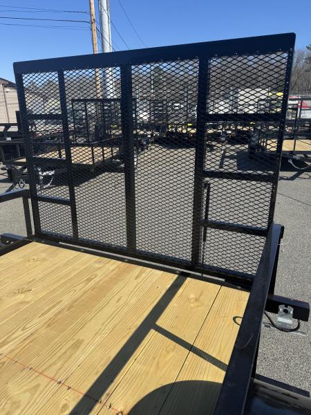 New 2026 Wright 72"X10' Utility Trailer