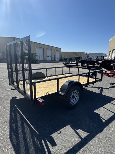 New 2026 Wright 72"X10' Utility Trailer