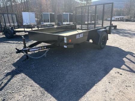 New 2026 CAR MATE TRAILERS 6.5x10 Steel Sided Utility Trailer