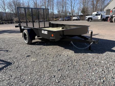 New 2026 CAR MATE TRAILERS 6.5x10 Steel Sided Utility Trailer