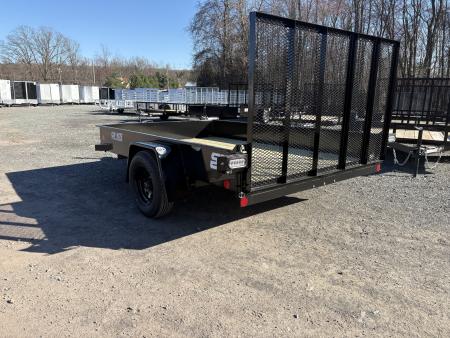 New 2026 CAR MATE TRAILERS 6.5x10 Steel Sided Utility Trailer