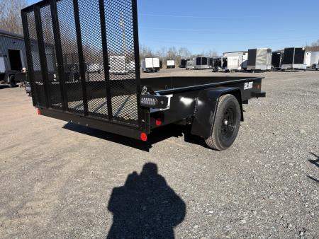 New 2026 CAR MATE TRAILERS 6.5x10 Steel Sided Utility Trailer